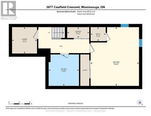 3077 Caulfield Crescent, Mississauga, ON - Other