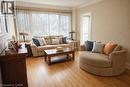 Living area featuring light wood-type flooring - 226 Auburn Avenue, Hamilton, ON  - Indoor Photo Showing Living Room 