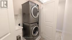 2nd floor laundry with sink - 