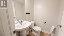 Main floor 2 piece bathroom - 