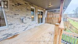 Covered patio with no rear neighbours. - 
