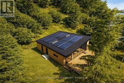 AI image based on design plans - Shed roof option - 