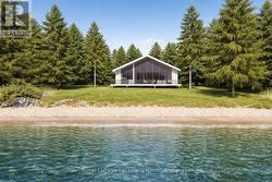AI image based on design plans - Gable roof option - 