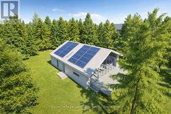 AI image based on design plans - Gable roof option - 