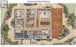 AI Generated Floorplan Rendering - 