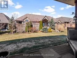 Outdoor living space - 