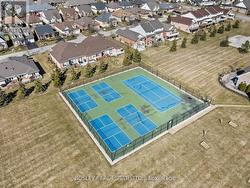 Courts at community centre - 