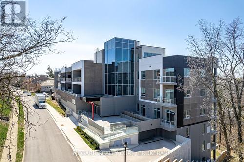 Coveted N.W. corner with 3 views - 401 - 77 Yates Street, St. Catharines (Downtown), ON - Outdoor With Balcony