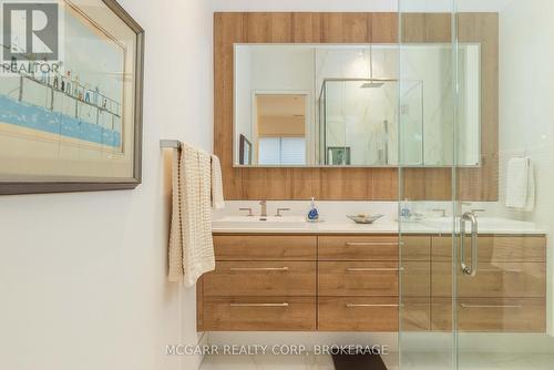 4 pc ensuite - 401 - 77 Yates Street, St. Catharines (Downtown), ON - Indoor Photo Showing Bathroom