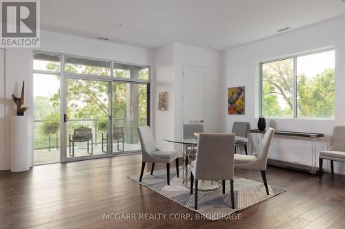 Lots of greenery - 401 - 77 Yates Street, St. Catharines (Downtown), ON - Indoor Photo Showing Dining Room