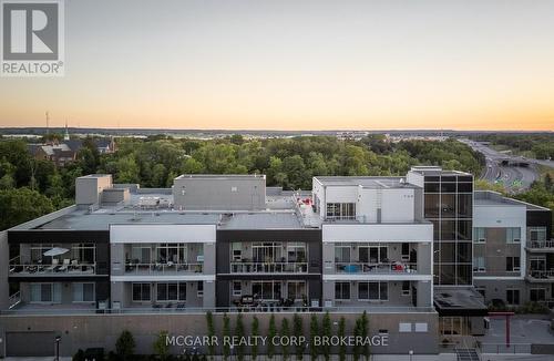 Street scape - 401 - 77 Yates Street, St. Catharines (Downtown), ON - Outdoor With Balcony