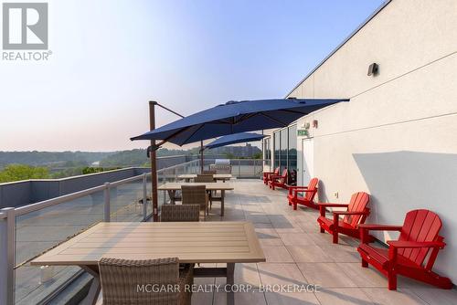 401 - 77 Yates Street, St. Catharines (Downtown), ON - Outdoor With Deck Patio Veranda With Exterior