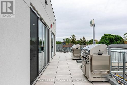 Choice of 3 BBQs - 401 - 77 Yates Street, St. Catharines (Downtown), ON - Outdoor With Exterior