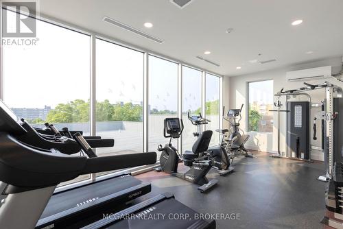 Amazing exercise room - 401 - 77 Yates Street, St. Catharines (Downtown), ON - Indoor Photo Showing Gym Room