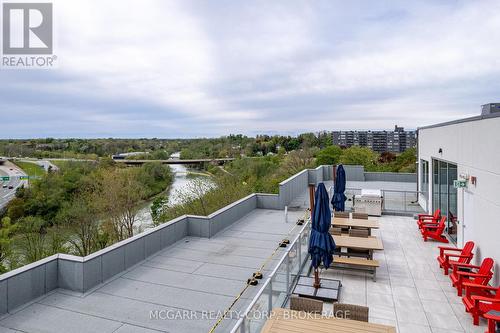 Twelve Mile Creek - 401 - 77 Yates Street, St. Catharines (Downtown), ON - Outdoor With Deck Patio Veranda