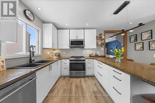 2691 Priscilla Street, Ottawa, ON - Indoor Photo Showing Kitchen With Double Sink