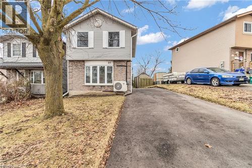 25 CARTER Crescent  Cambridge, ON N1R 7L9
