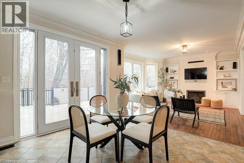 111 Glazebrook Crescent, Cambridge, ON - Indoor Photo Showing Dining Room