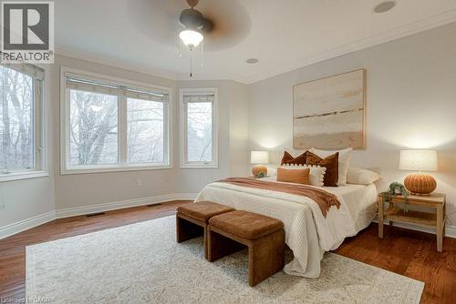 111 Glazebrook Crescent, Cambridge, ON - Indoor Photo Showing Bedroom