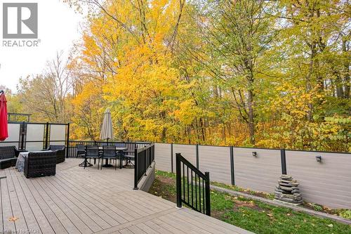 111 Glazebrook Crescent, Cambridge, ON - Outdoor With Deck Patio Veranda With Exterior