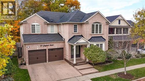 111 Glazebrook Crescent, Cambridge, ON - Outdoor With Facade
