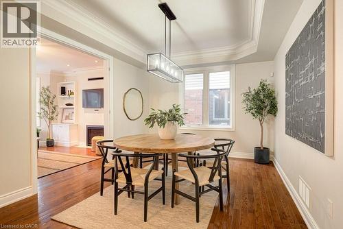 111 Glazebrook Crescent, Cambridge, ON - Indoor Photo Showing Dining Room