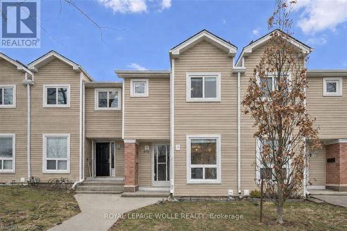 32 - 160 RITTENHOUSE ROAD  Kitchener, ON N2E 3G7
