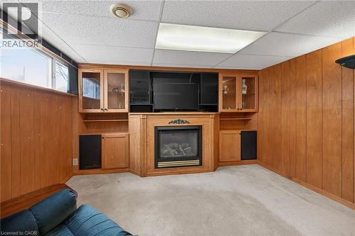 19 Burfield Avenue, Hamilton, ON - Indoor With Fireplace