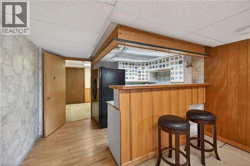 wet bar - 19 Burfield Avenue, Hamilton, ON - Indoor Photo Showing Other Room