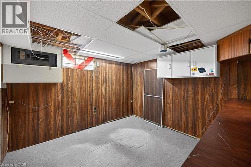 19 Burfield Avenue, Hamilton, ON - Indoor Photo Showing Basement