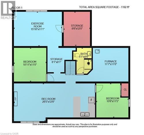 Basement - 19 Burfield Avenue, Hamilton, ON - Other