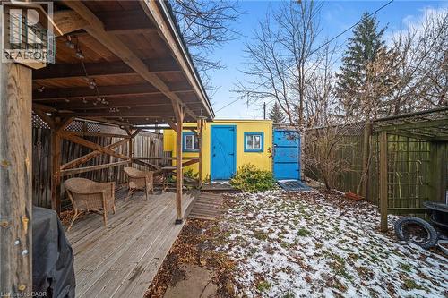 22 Agnes Street, Hamilton, ON - Outdoor