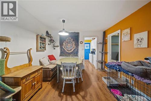 22 Agnes Street, Hamilton, ON - Indoor Photo Showing Dining Room