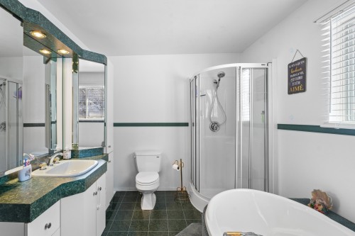 Salle de bains - 3402 Ch. Des Lacs, Mont-Blanc, QC - Indoor Photo Showing Bathroom