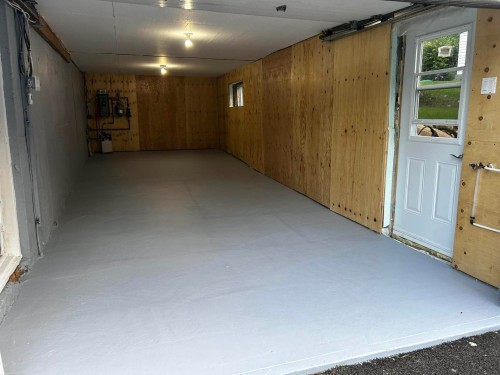 Garage - 3402 Ch. Des Lacs, Mont-Blanc, QC - Indoor