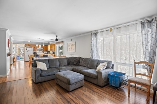 Salon - 3402 Ch. Des Lacs, Mont-Blanc, QC - Indoor Photo Showing Living Room