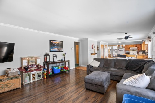 Salon - 3402 Ch. Des Lacs, Mont-Blanc, QC - Indoor Photo Showing Living Room