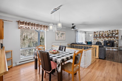 Salle à manger - 3402 Ch. Des Lacs, Mont-Blanc, QC - Indoor Photo Showing Dining Room