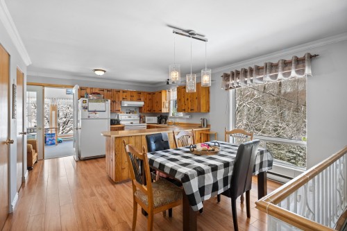 Salle à manger - 3402 Ch. Des Lacs, Mont-Blanc, QC - Indoor Photo Showing Other Room