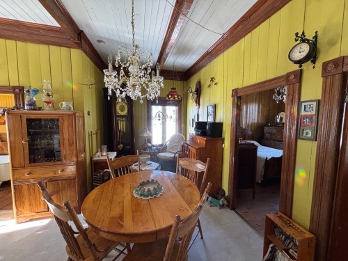 Coin-repas - 351 Ch. Taché E., Saint-Marcel, QC - Indoor Photo Showing Dining Room
