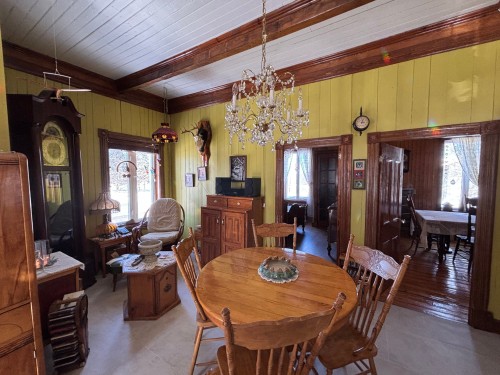 Coin-repas - 351 Ch. Taché E., Saint-Marcel, QC - Indoor Photo Showing Dining Room