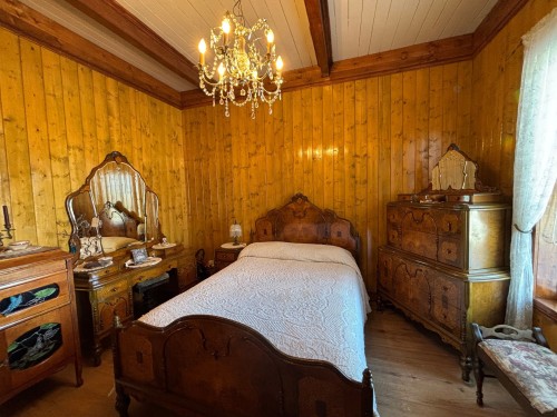 Chambre à coucher - 351 Ch. Taché E., Saint-Marcel, QC - Indoor Photo Showing Bedroom