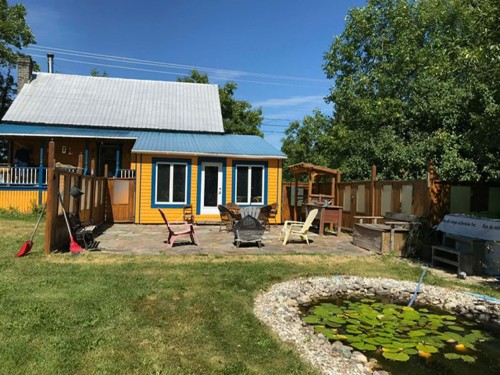 Terrasse - 351 Ch. Taché E., Saint-Marcel, QC - Outdoor