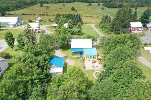 Photo aérienne - 351 Ch. Taché E., Saint-Marcel, QC - Outdoor With View