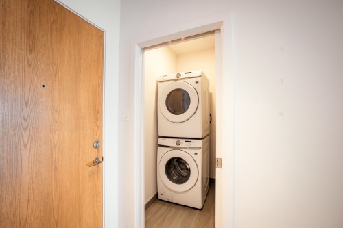 Laundry - 106-906 Rue Notre-Dame, Repentigny (Repentigny), QC - Indoor Photo Showing Laundry Room