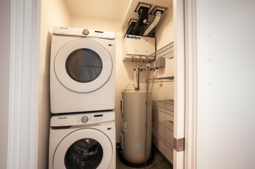 Laundry - 106-906 Rue Notre-Dame, Repentigny (Repentigny), QC - Indoor Photo Showing Laundry Room