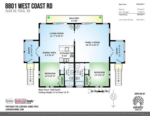8801 West Coast Rd, Sooke, BC 