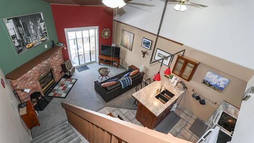 829-880 Northstar Drive, Kimberley, BC - Indoor Photo Showing Other Room With Fireplace