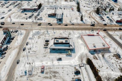 Aerial View - 670 Rue Principale E., Sainte-Agathe-Des-Monts, QC - Outdoor With View