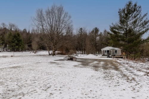 Courtyard - 65 Ch. Moffat, Lac-Brome, QC - Outdoor With View